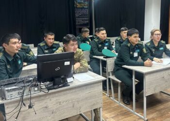 Пограничники Хоргоса укрепляют дисциплину среди личного состава