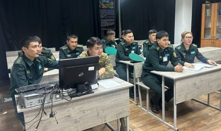 Пограничники Хоргоса укрепляют дисциплину среди личного состава