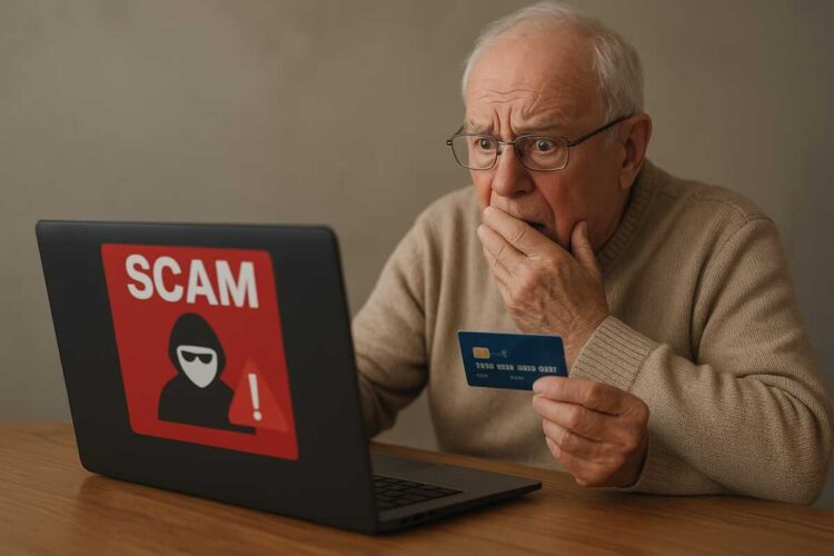 Пенсионер стал жертвой мошенников в Кербулакском районе