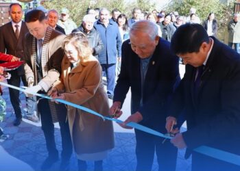 В Талдыкоргане открылся центр поддержки семьи «Жанұя»