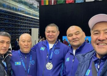 Борец из Жетiсу завоевал две медали на ЧМ в Венгрии