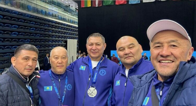 Борец из Жетiсу завоевал две медали на ЧМ в Венгрии