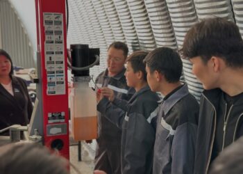 В Капале готовят специалистов для автомобильной отрасли