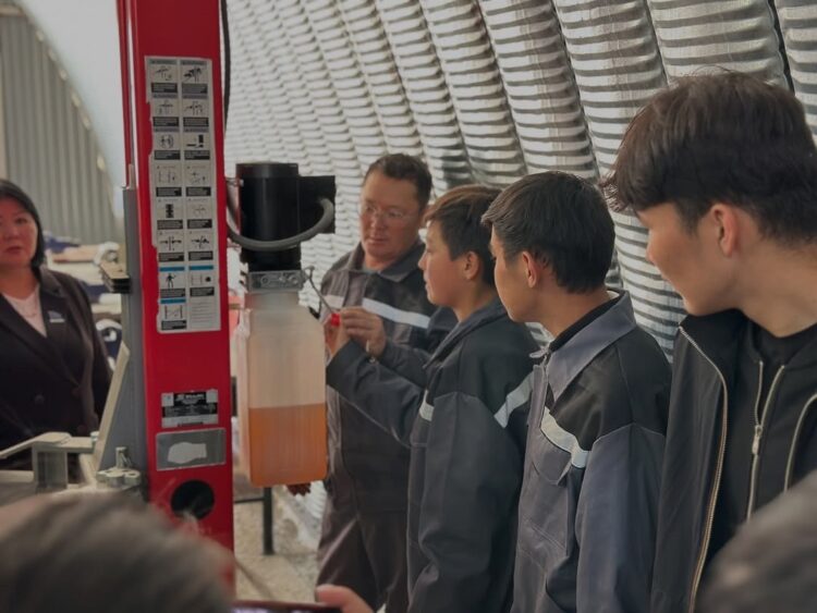 В Капале готовят специалистов для автомобильной отрасли