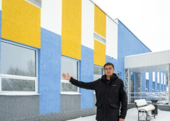 В селе Шубар построили современную врачебную амбулаторию