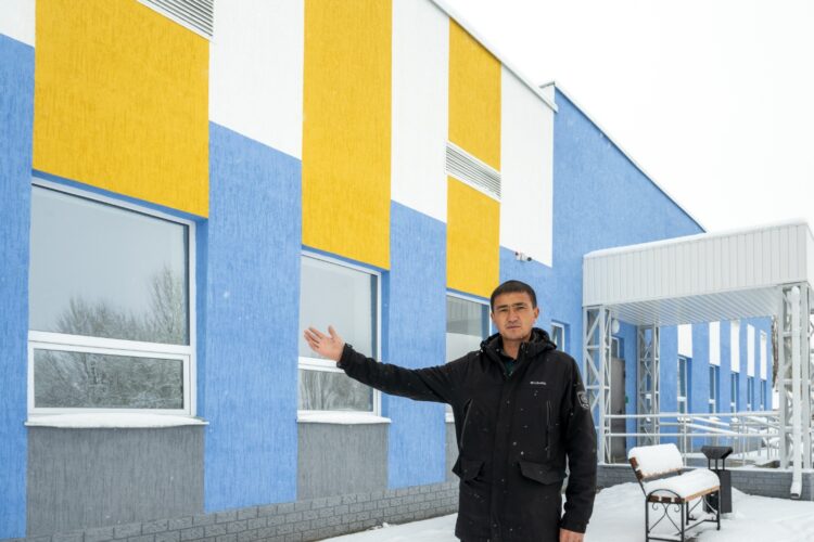 В селе Шубар построили современную врачебную амбулаторию