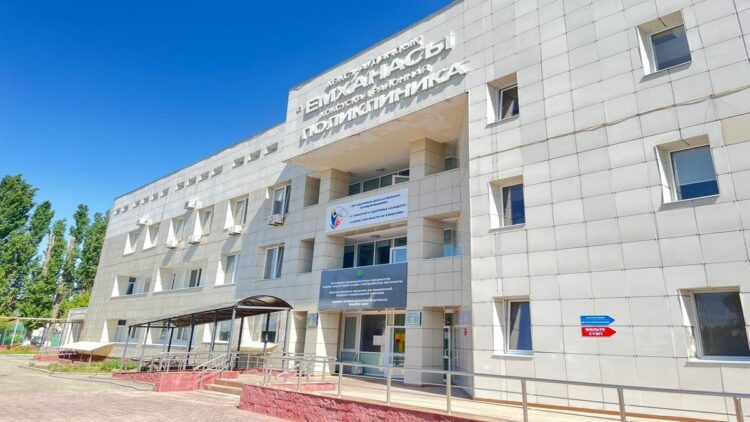 Коксускую районную больницу дополнительно оборудуют медтехникой