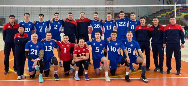 Волейбольная команда «Жетысу» возглавила турнирную таблицу в Актобе