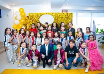 Вокальная студия «Melody kids» отметила 10-летний юбилей ярким концертом