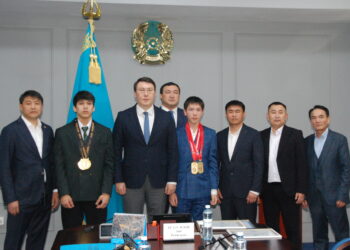 В Жетісу чествовали чемпионов Азии