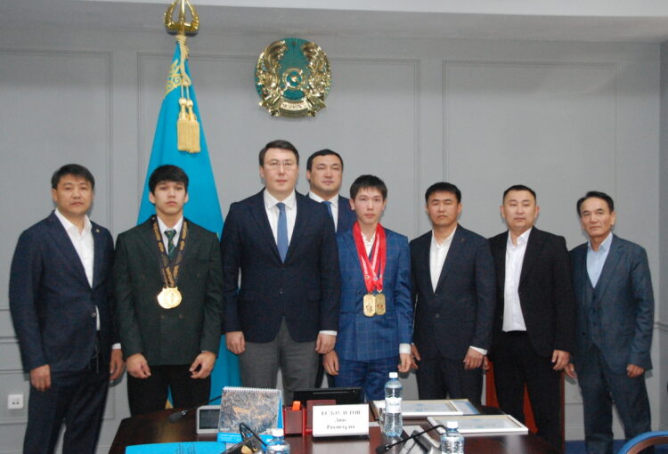 В Жетісу чествовали чемпионов Азии