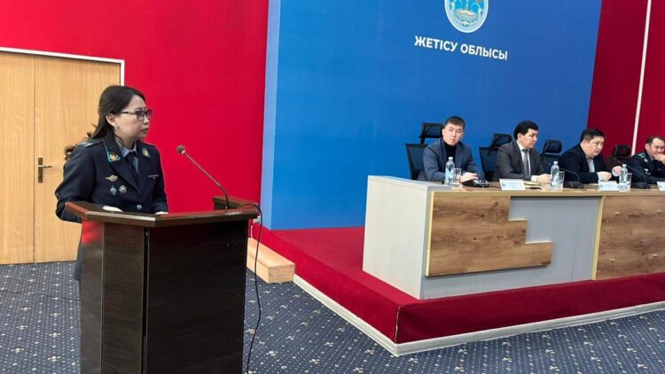 Вопросы безопасности объектов обсудили в Жетiсу