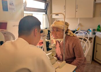 Медицинский поезд «Саламатты Қазақстан» окажет бесплатную помощь жетысусцам