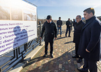 Премьер-министр РК посетил с рабочим визитом ЗКО