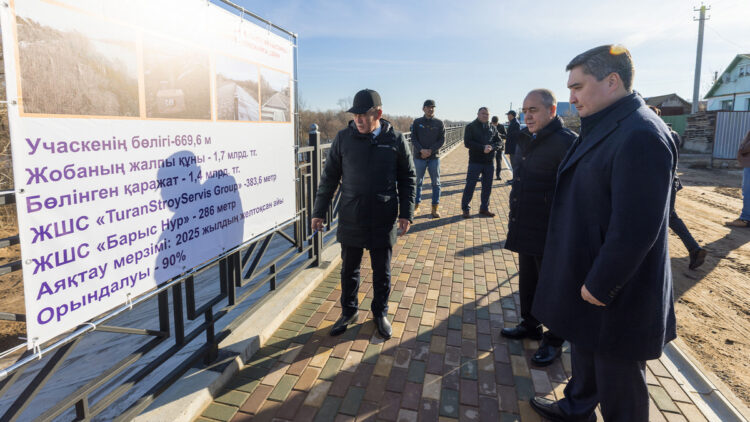 Премьер-министр РК посетил с рабочим визитом ЗКО