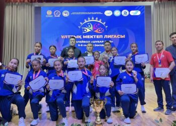 Интернациональная крепость села Улкеншыган