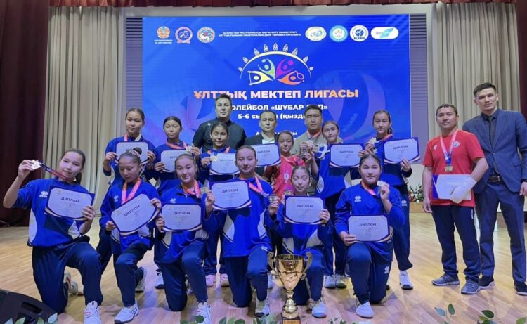 Интернациональная крепость села Улкеншыган