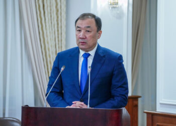 Пропускную способность намерены увеличить на участке «Алтынколь–Жетыген»