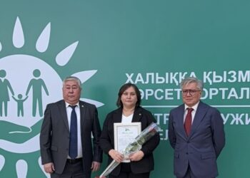 Юбилейную дату ЦОНов отметили в Жетісу