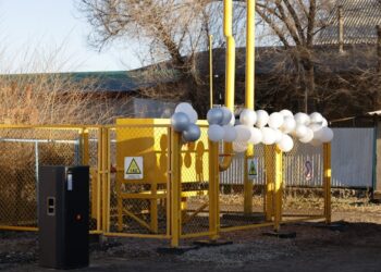 В Жетісу шесть сел подключили к природному газу