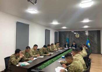 Жетысуским пограничникам рассказали о возможностях ипотечного кредитования