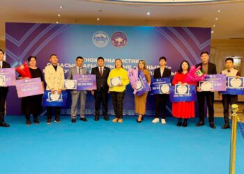 В Талдыкоргане наградили победителей конкурса этножурналистики «Шаңырақ»