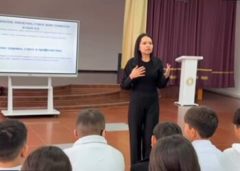 Талдыкорганских подростков учат, как безопасно пережить кризисные ситуации