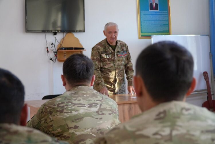 Пограничники Жетісу встретились с ветераном Афганской войны