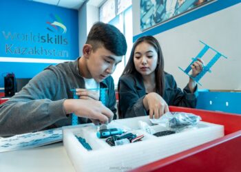 ИИ становится частью обучения в талдыкорганском Высшем политехническом колледже