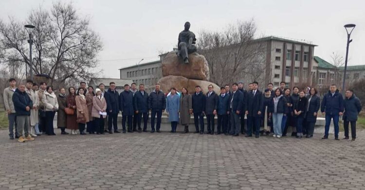 Второй этап конкурса «XXI Ғасырдағы Алаштың Ақ Жолы» прошел в Талдыкоргане