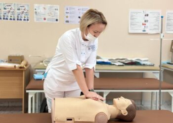 В Жетісу открыт центр компетенций в рамках реновации областных больниц