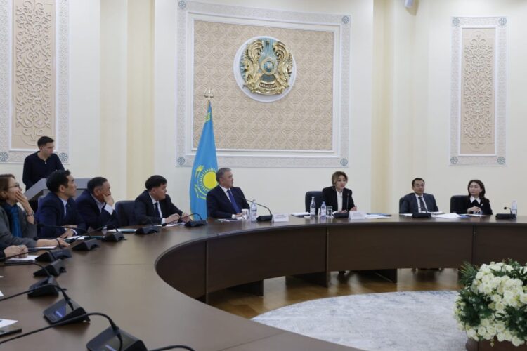 Первый вице-министр торговли и интеграции РК оценила торговую инфраструктуру Жетісу