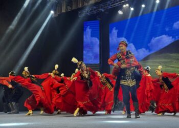 Молодой ансамбль «Жетісу» покорил любителей танца по всей стране