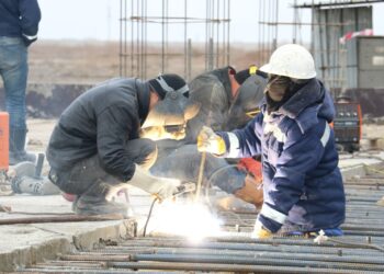 В Кербулакском районе готовят кадры для металлургического комбината