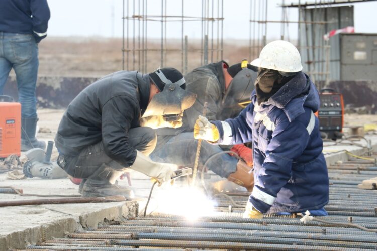 В Кербулакском районе готовят кадры для металлургического комбината