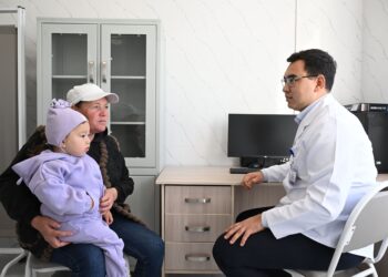 Объекты здравоохранения обновляют в Коксуском районе