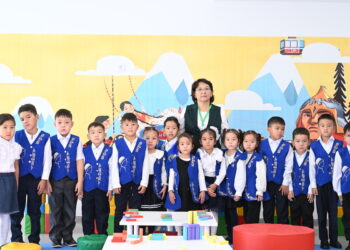 Новая комфортная школа распахнула двери в Алакольском районе