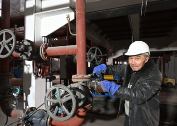 Новая центральная котельная введена в эксплуатацию в Ушарале