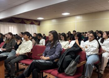 Студентов Талдыкоргана обучили кибербезопасности и ответственности в сети