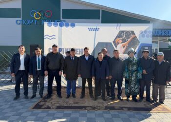 Новый ФОК ввели в эксплуатацию в Каратальском районе