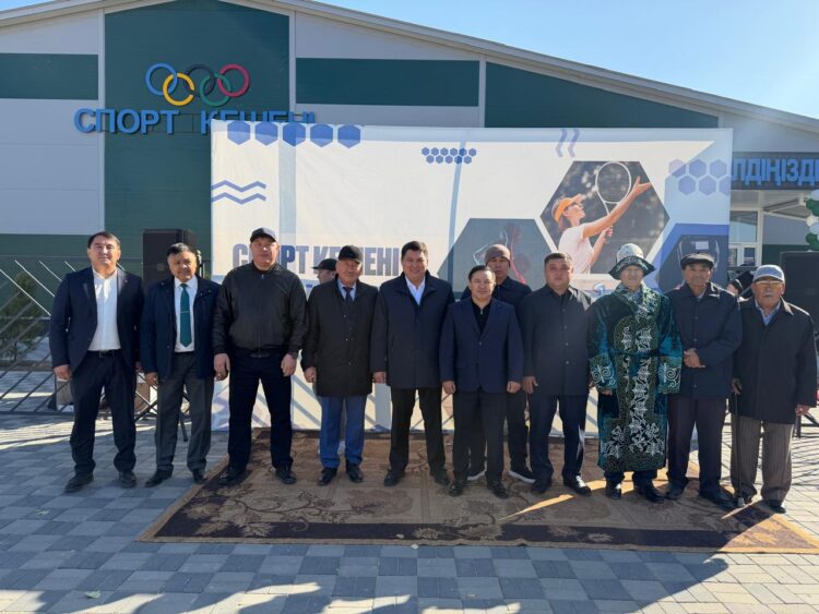 Новый ФОК ввели в эксплуатацию в Каратальском районе