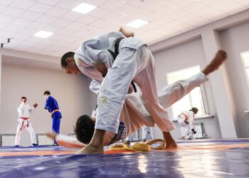 За три года свыше 30 спортобъектов построили в Жетісу