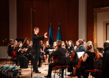 Концерт эстонской музыки прошел в «Астана Опера»