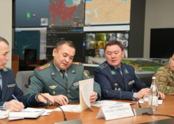 МВД и МЧС готовят масштабные профмероприятия в Казахстане