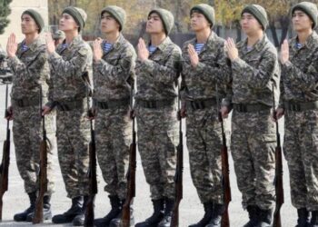 Молодое пополнение прибыло в десантно-штурмовые войска