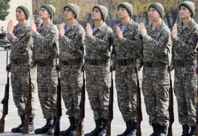 Молодое пополнение прибыло в десантно-штурмовые войска