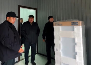 В Коксуском районе реализуют масштабные проекты по развитию инфраструктуры