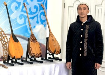 Житель Капала вдохновляет односельчан к культурной жизни