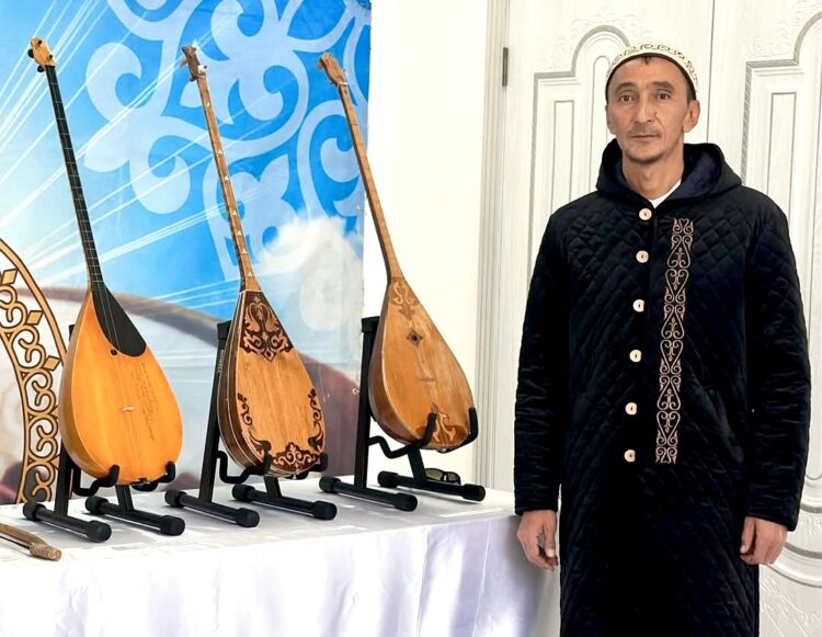 Житель Капала вдохновляет односельчан к культурной жизни