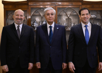 Президент Казахстана встретился с руководством внешнеполитического блока США